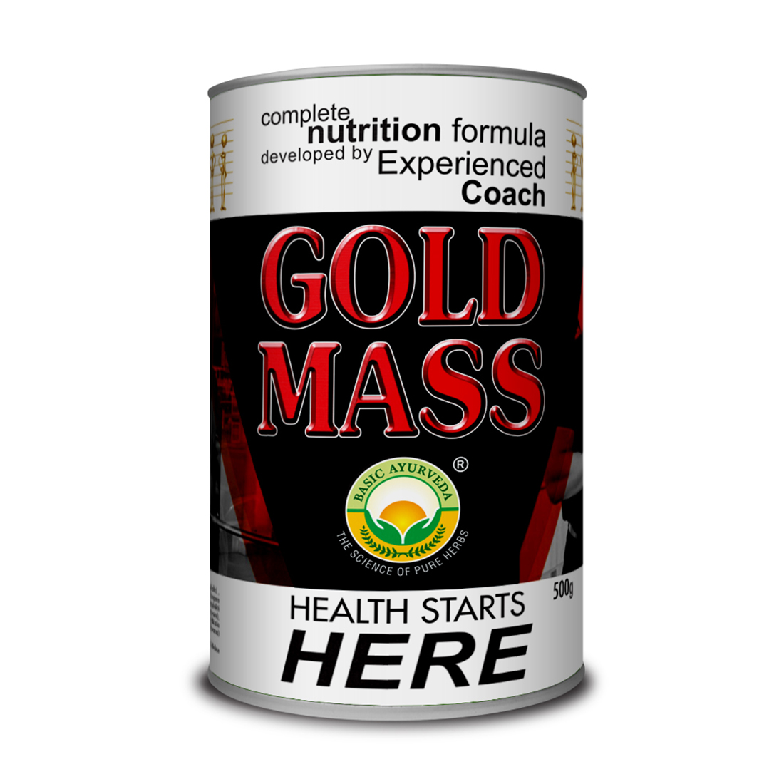 Gold Mass Powder